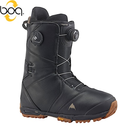 Snowboard Boots Burton Photon Boa black/gum 2018 - 1
