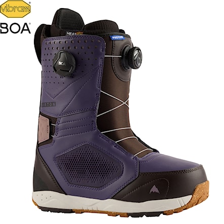 Topánky na snowboard Burton Photon Boa violet halo 2024 - 1