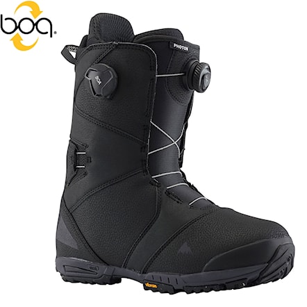 Snowboard Boots Burton Photon Boa Wide black 2019 - 1