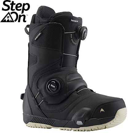 Snowboard Boots Burton Photon Step On black 2019 - 1