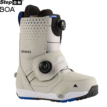 Snowboard Boots Burton Photon Step On grey cloud 2024 - 1