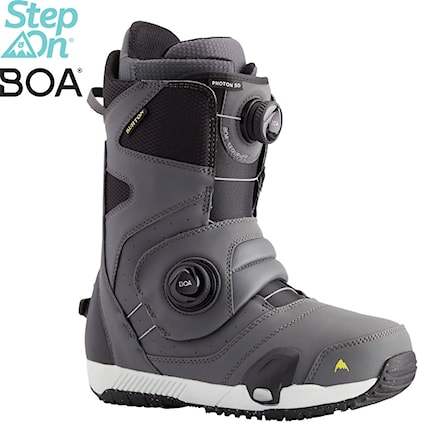 Snowboard Boots Burton Photon Step On grey 2021 - 1