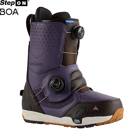 Snowboard Boots Burton Photon Step On violet halo 2024 - 1