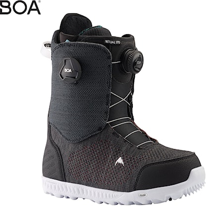 Snowboard Boots Burton Ritual LTD Boa black/multi 2020 - 1