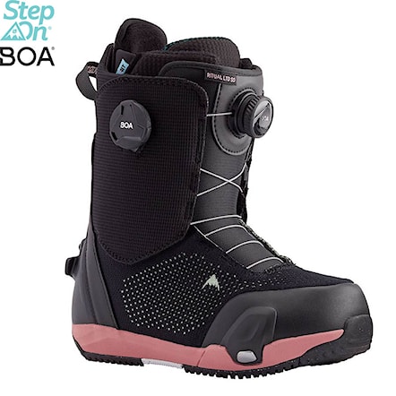 Snowboard Boots Burton Ritual LTD Step On black 2021 - 1
