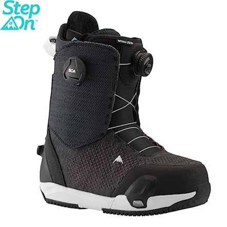 Snowboard Boots Burton Ritual LTD Step On black/multi 2020 - 1