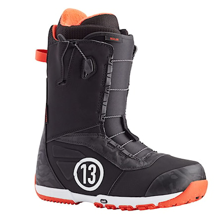 Snowboard Boots Burton Ruler black/red 2021 - 1
