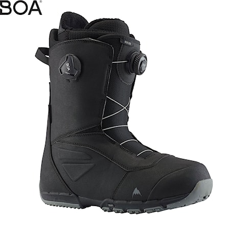 Snowboard Boots Burton Ruler Boa black 2024 - 1
