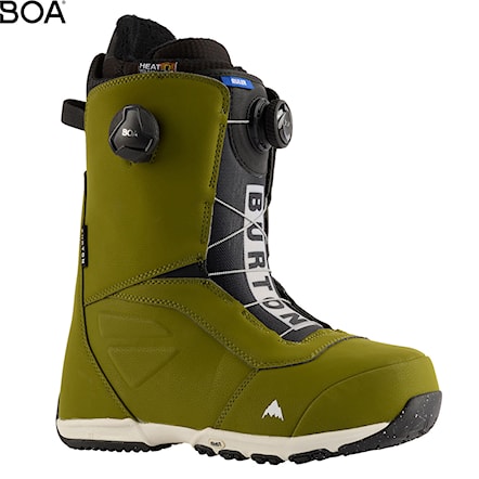 Snowboard Boots Burton Ruler Boa green 2024 - 1