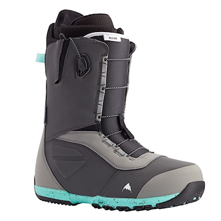 Topánky na snowboard Burton Ruler grey/teal 2021 - 1