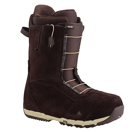 Topánky na snowboard Burton Ruler leather brown 2018 - 1