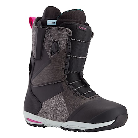 Snowboard Boots Burton Supreme black 2021 - 1