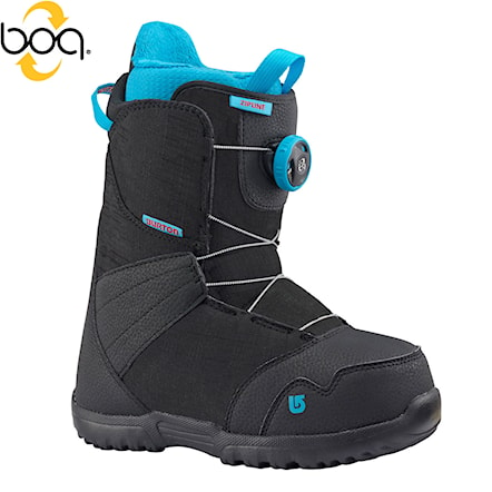 Snowboard Boots Burton Zipline Boa black 2018 - 1