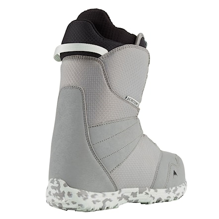 Snowboard Boots Burton Zipline Boa gray/neo-mint 2024 - 2