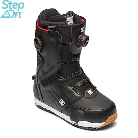 Topánky na snowboard DC Control Step On black/white 2021 - 1