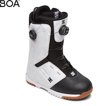 Topánky na snowboard DC Control white 2021 - 1