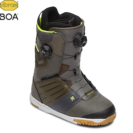 Snowboard Boots DC Judge green 2021 - 1