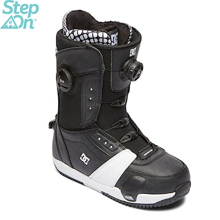 Snowboard Boots DC Lotus Step On black/white 2021 - 1