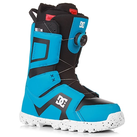 Buty zimowe DC Scout blue/white 2014 - 1