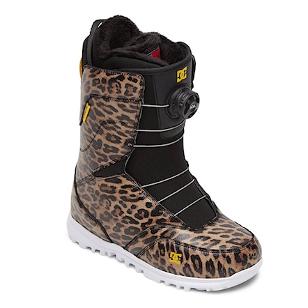 Snowboard Boots DC Search leopard print 2021 - 1