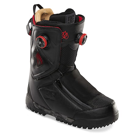 Buty zimowe DC Travis Rice black 2015 - 1