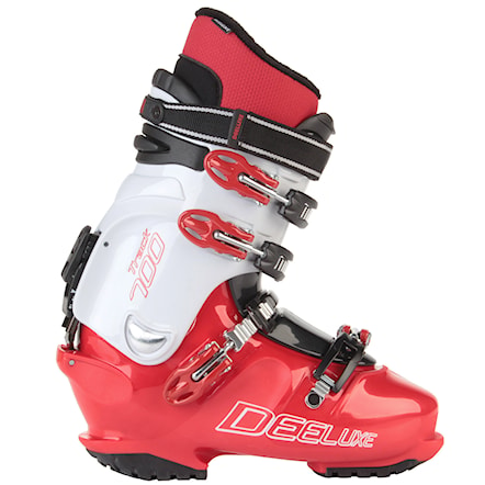 Zimní boty Deeluxe Track 700 T red 2013 - 1
