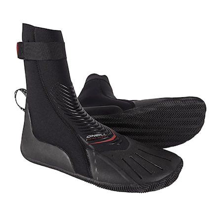 Neoprénové topánky O'Neill Heat 3 mm RT black 2024 - 1
