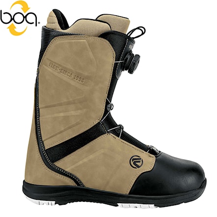 Snowboard Boots Flow Aero Coiler khaki 2018 - 1
