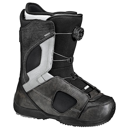 Zimní boty Flow Ansr Boa black/grey 2014 - 1