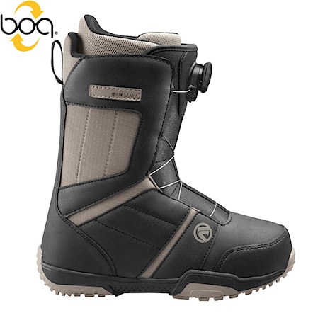 Snowboard Boots Flow Maya Boa charcoal 2017 - 1