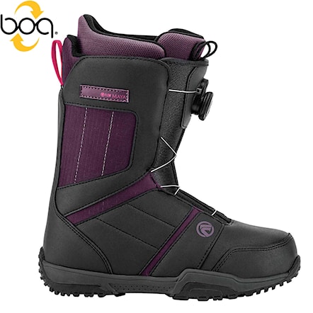 Snowboard Boots Flow Maya Boa charcoal 2018 - 1