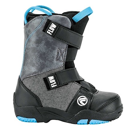 Snowboard Boots Flow Mini-Micron Velcro black 2018 - 1