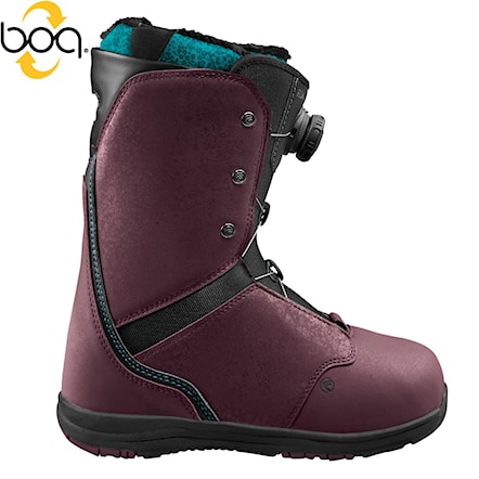Snowboard Boots Flow Onyx Coiler berry 2017 - 1
