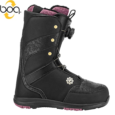 Snowboard Boots Flow Onyx Coiler black 2018 - 1