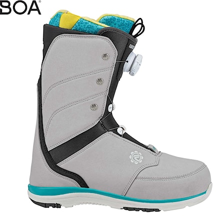 Snowboard Boots Flow Onyx Coiler grey 2018 - 1