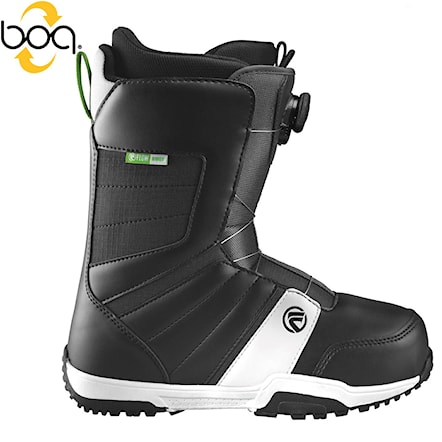 Snowboard Boots Flow Ranger Boa charcoal/white 2017 - 1