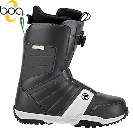 Snowboard Boots Flow Ranger Boa charcoal/white 2018 - 1