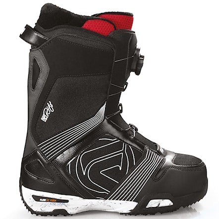Zimní boty Flow Rift Boa black/white 2012 - 1