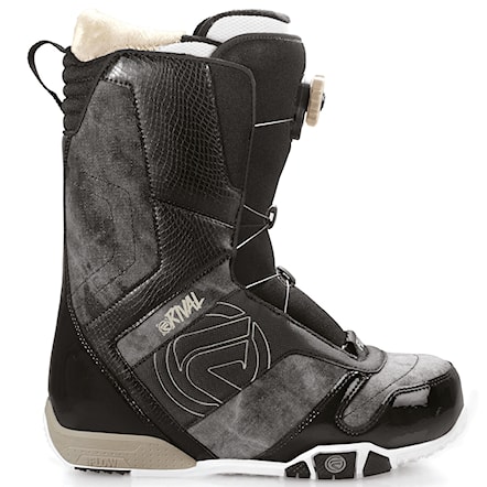 Zimní boty Flow Rival Boa black/tan 2012 - 1