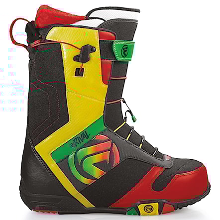 Buty zimowe Flow Rival Quick Fit black/rasta - 1