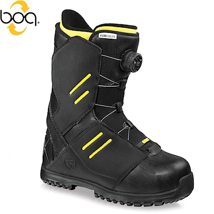 Snowboard Boots Flow Solite Boa Coiler black 2015 - 1