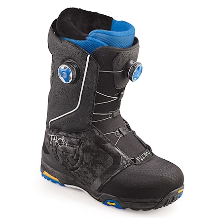 Zimní boty Flow Talon Focus black/cobalt 2013 - 1