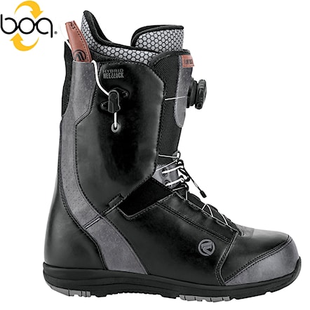 Snowboard Boots Flow Tracer Heel Lock Coiler black 2018 - 1
