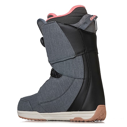 Snowboard Boots Gravity Aura Atop blue denim/gum 2023 - 3