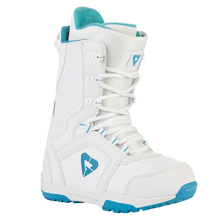 Snowboard Boots Gravity Aura white 2016 - 1