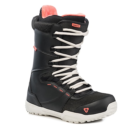 Snowboard Boots Gravity Bliss black/coral 2022 - 1