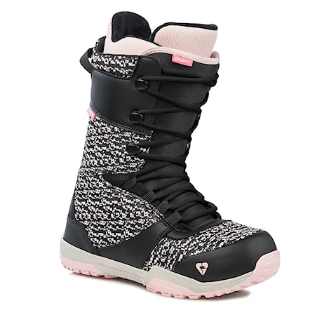 Topánky na snowboard Gravity Bliss black/pink 2020 - 1