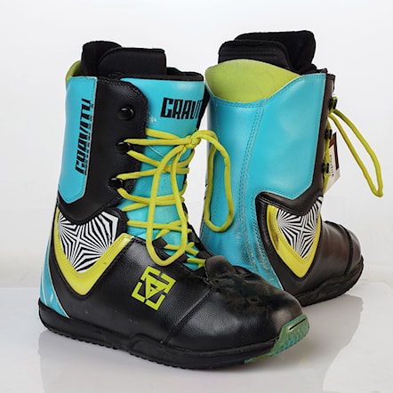 Snowboard Boots Gravity Castor black/blue 2012 - 1