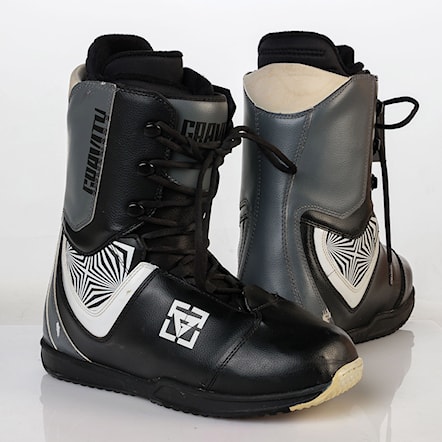 Snowboard Boots Gravity Castor black/white - 1