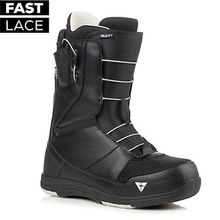 Snowboard Boots Gravity Manual Fast Lace black 2019 - 1